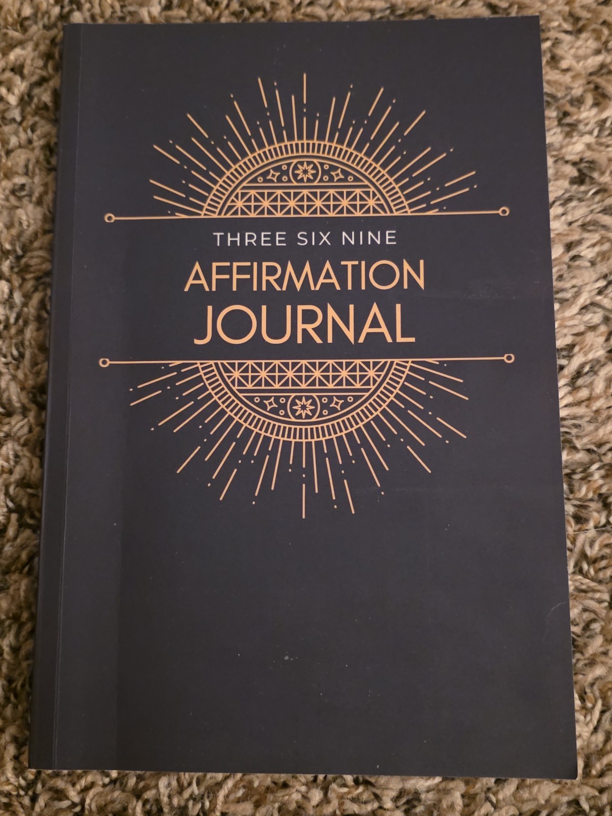 Three Six nine Affirmation Journal