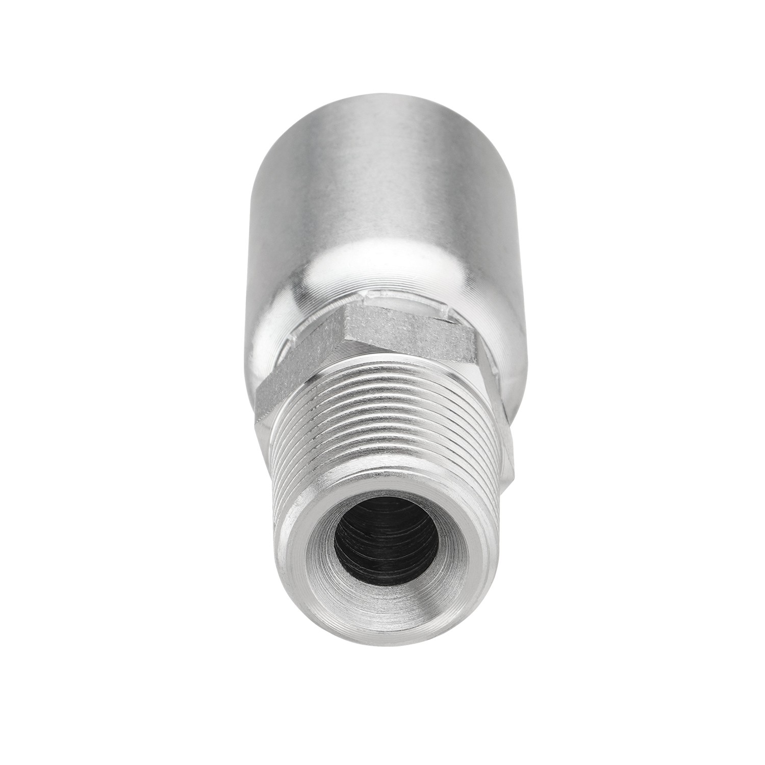 12Pack 1/2″ I.D. Hose x 1/2″ NPTF Male Hydraulic Hose End Crimp Fittings w/Cover