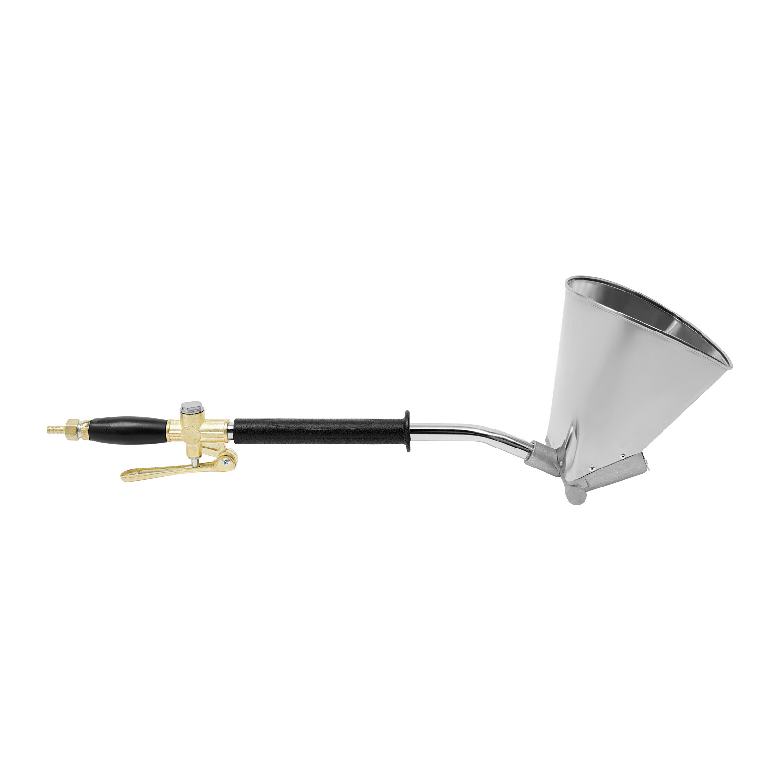 Cement Mortar Sprayer 4 Jets Stucco Sprayer Mortar Spray Gun Hopper Wall Paint