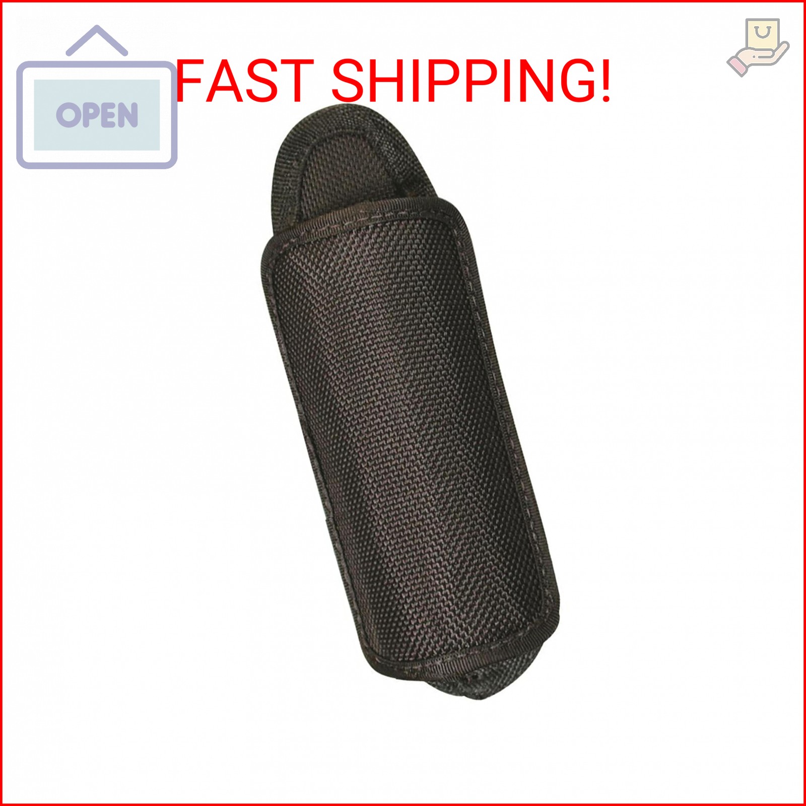Nite Ize Lite Holster Stretch, Expandable, Secure Flashlight Holder With Belt Cl