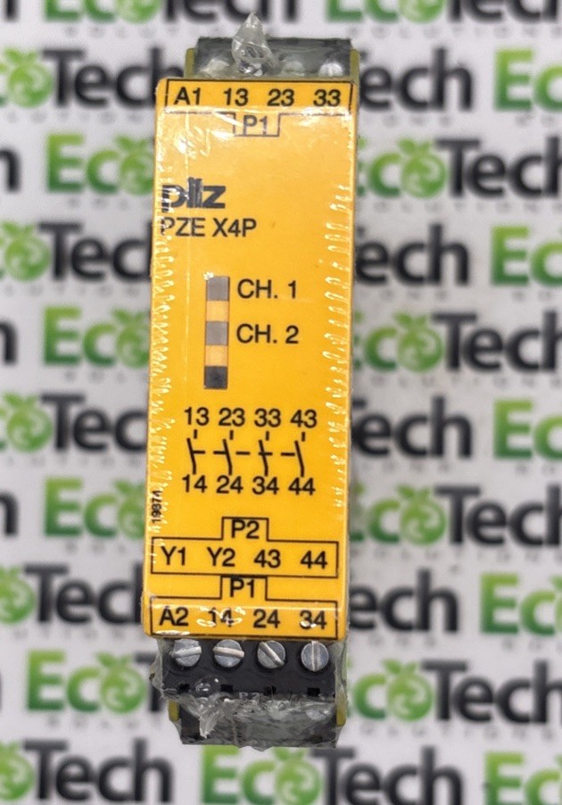 Brand New Pilz 777585 PZE X4P 24VDC 4NO Safety Relay Contact Expansion Module