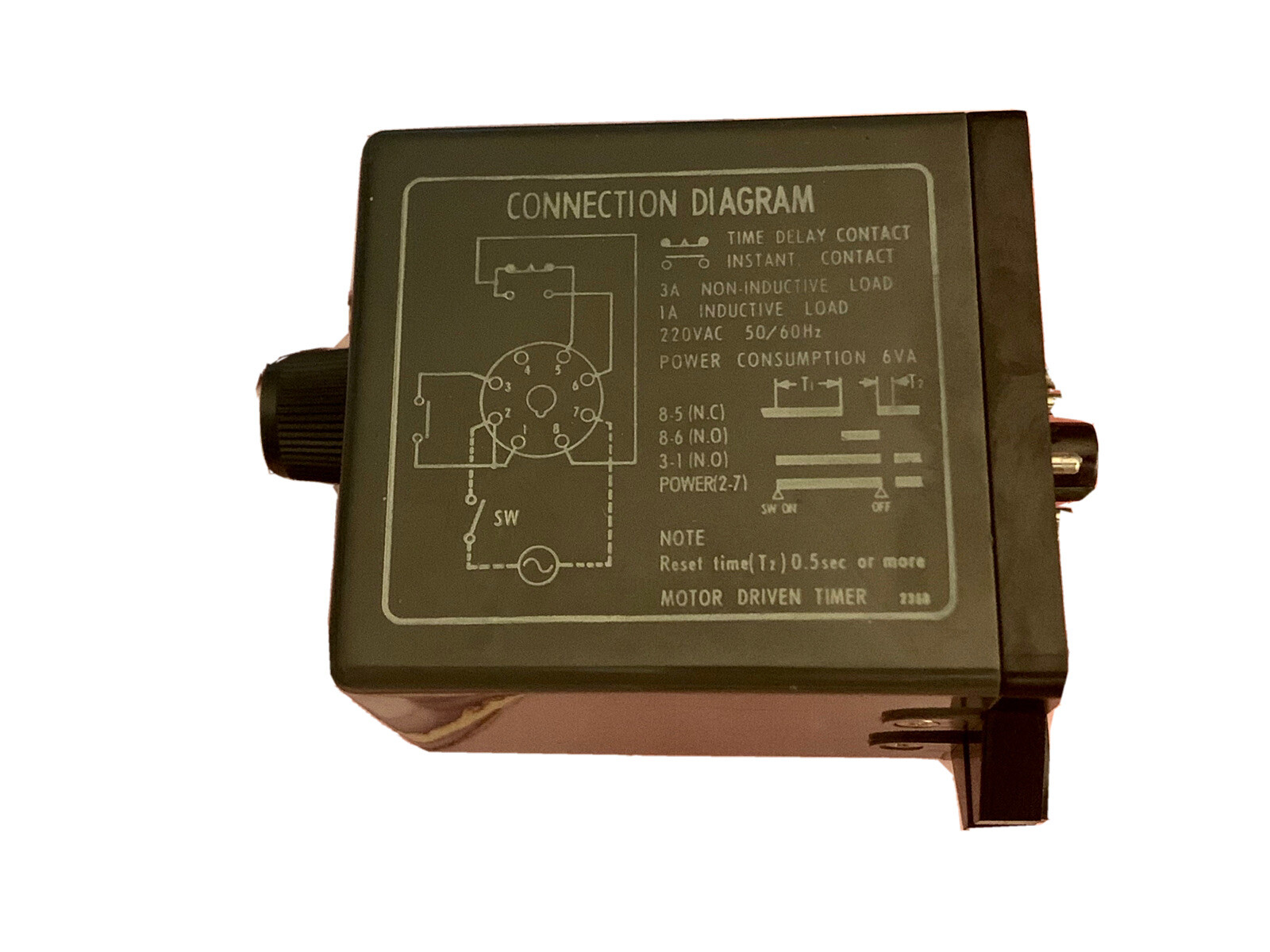 Omron Subminy Timer Type STP-N (0-30 min)