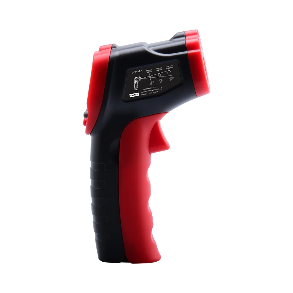 Temperatures Industrial Heat detectors Rapid measurement Surface Temperatures