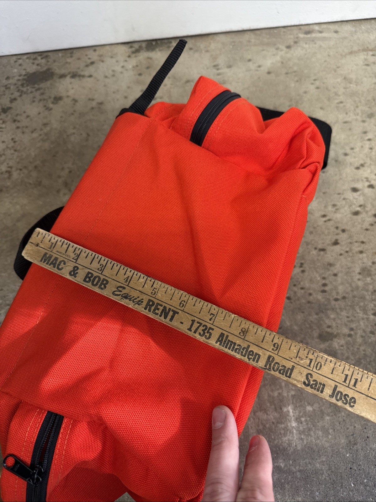 Vintage Iron Duck Built For Life 36001S Orange Standard Trauma Bag USA