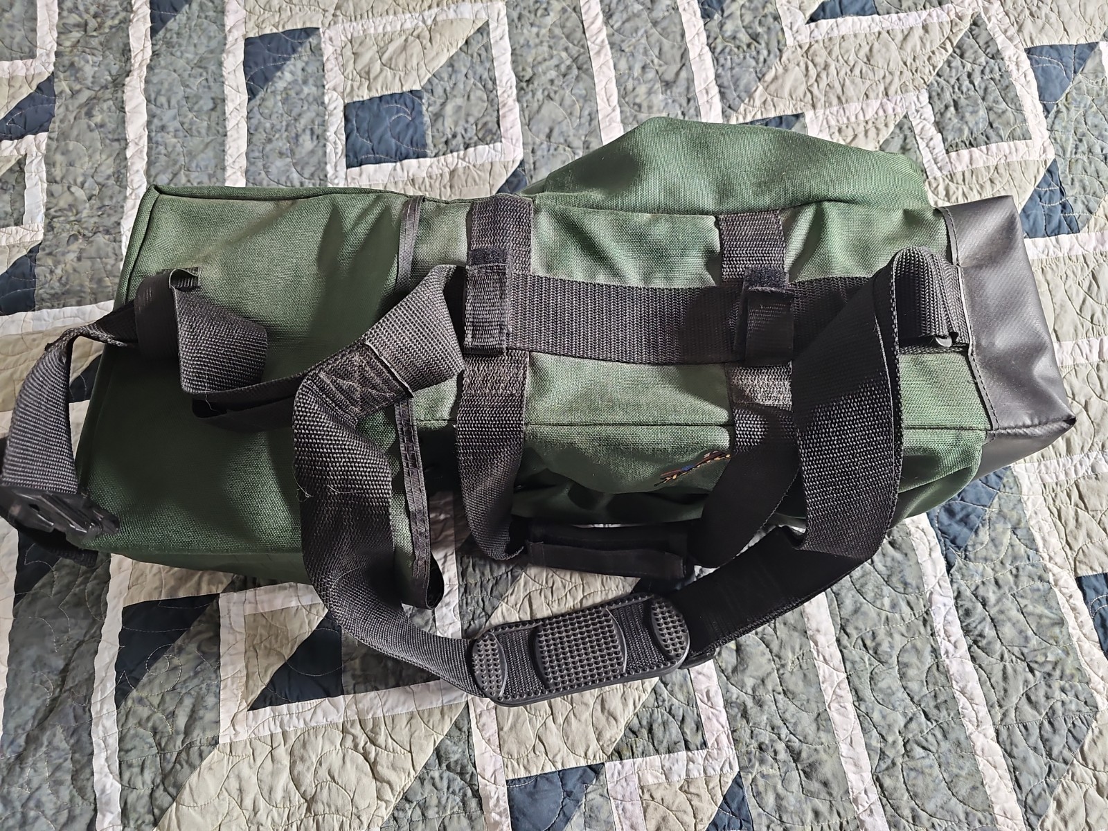 Iron Duck Breathsaver Oxygen Airway Emergency Bag Hard Frame Interior Vintage