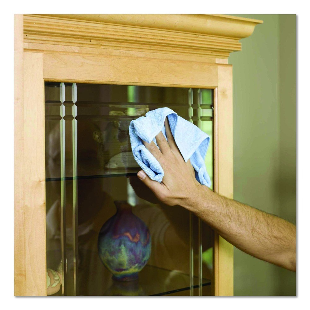 Rubbermaid Commercial Q630 Executive Series Hygen Cleaning Cloths – BL(12/CT)New