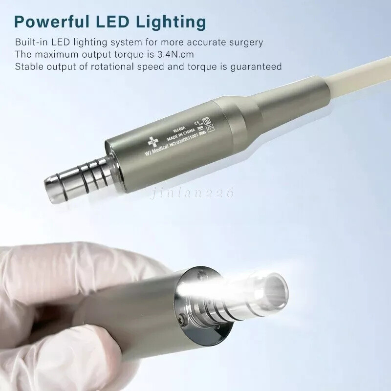 Dental Electric Motor 1:5 High Speed Handpiece Contra Angle