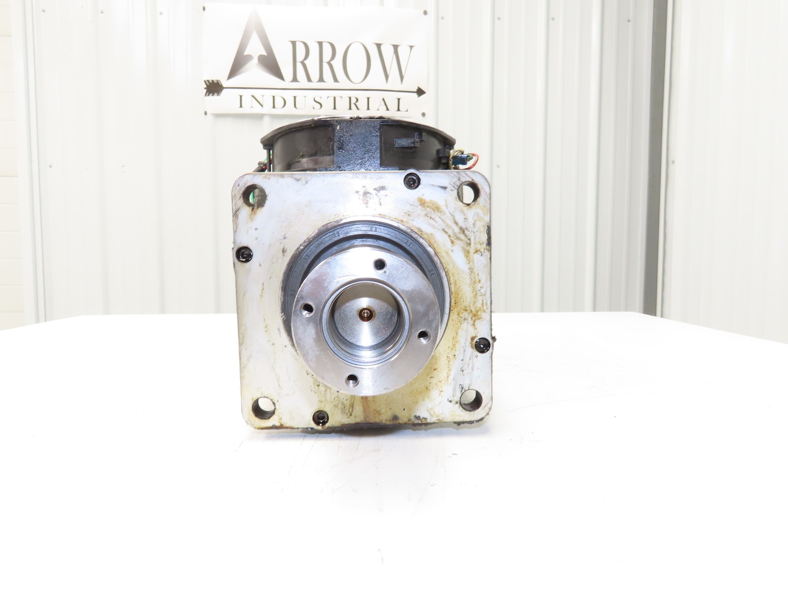 Fanuc A06B-0158-B075 a40/2000 AC Servo Motor 7.3kW 25A 2000 RPM 184V 3PH