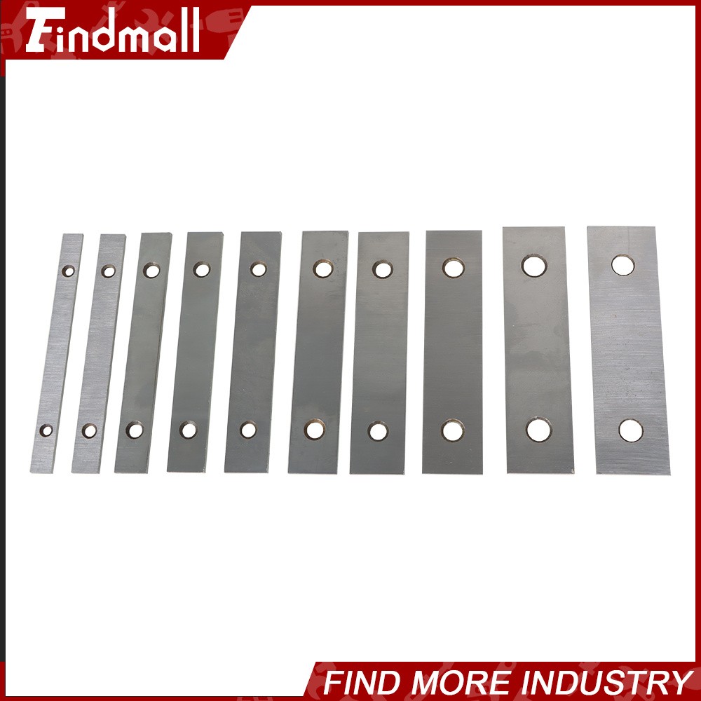 10 Pair 1/8″ Steel Parallel Set 0.0002″ Hardened 1/8″ x 6″ Suit Milling Thin New