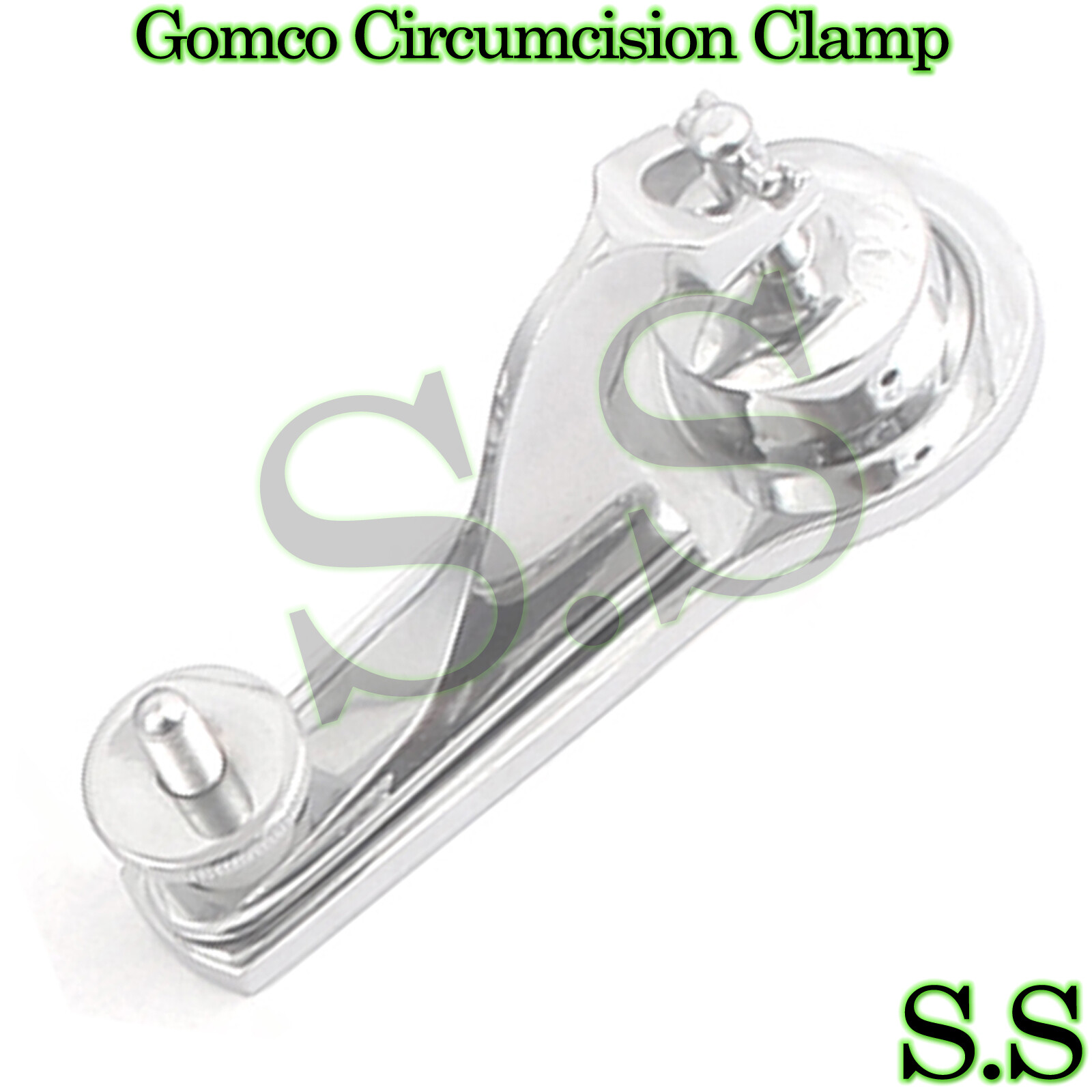 Gomco Circumcision Clamp 3.6 cm Surgical Instruments