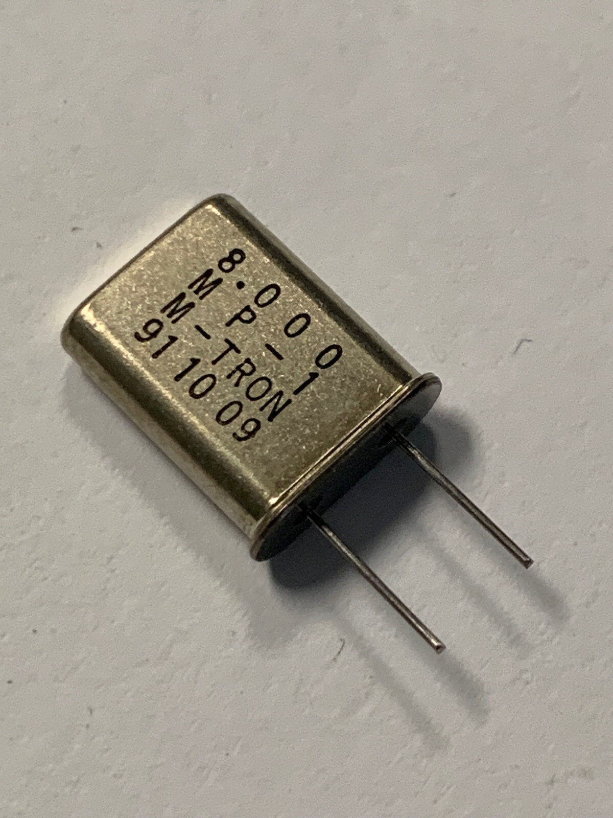 100.00Mhz 100Mhz Quartz Crystal Oscillator – Lot of 2