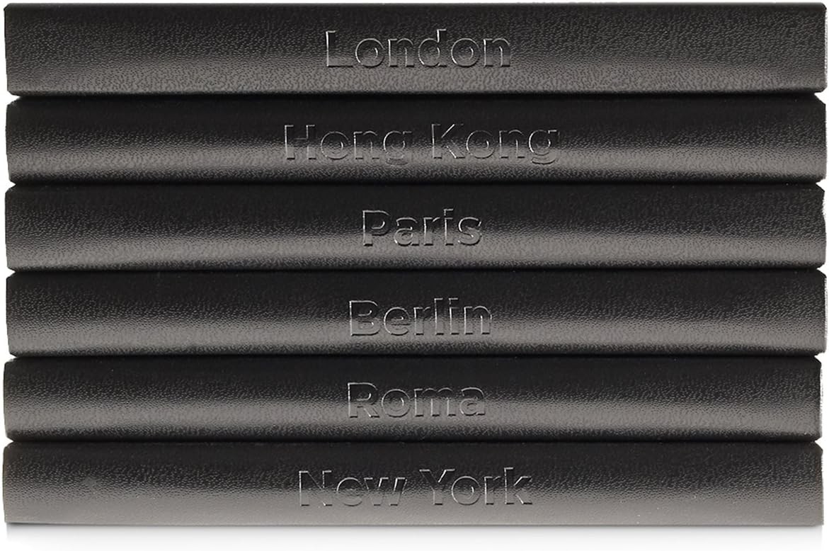 Moleskine City Notebooks Hong Kong with Plain and Ruled Page, Notebook with Hard