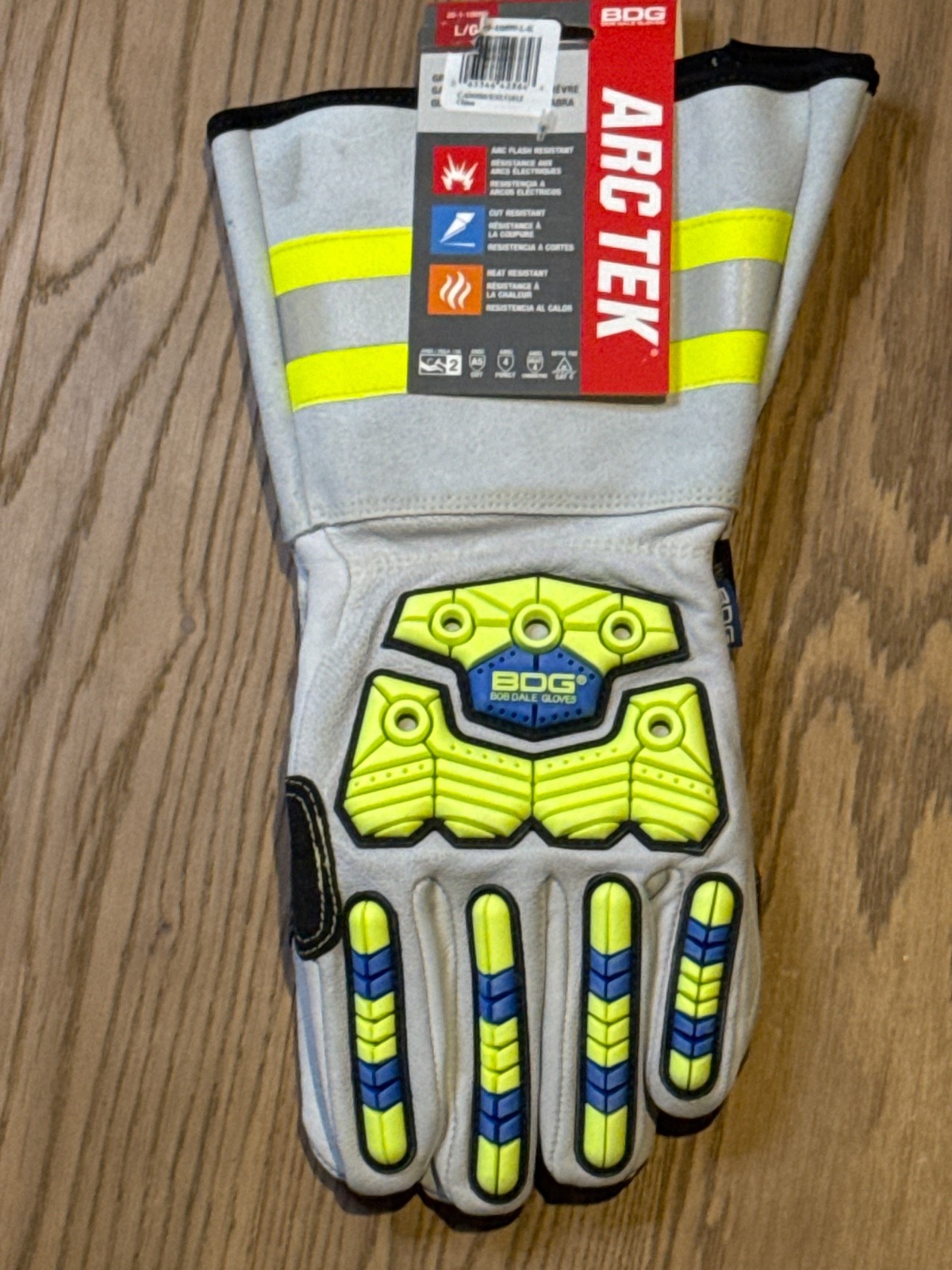 Bob Dale Gloves (BDG) ArkTek gauntlets L (MP0826250)