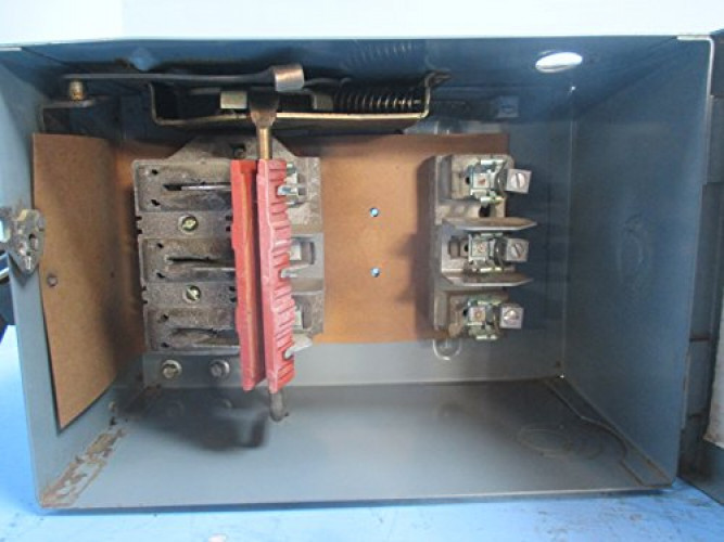 Square D PQ-3603G 30A 3PH 3W Grnd 600V I-Line Busway Switch Bus Busplug PQ3603G