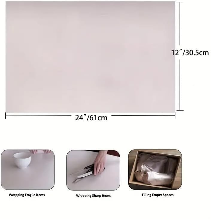 50 or 100 Sheets Packing Paper for Moving, Newsprint Paper for Packing Wrapping