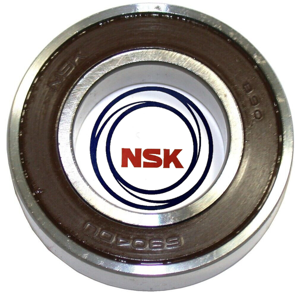 NEW NSK 6904DU Deep Groove Sealed Bearings 20mm X 37mm X 9mm Free Shipping Metal