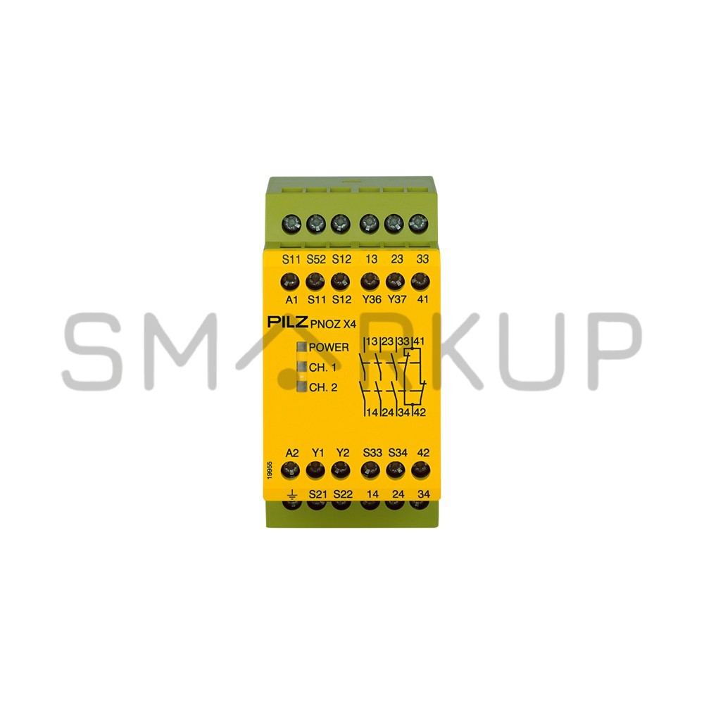 New In Box PILZ PNOZ X4 3n/o 1n/c 774734 Safety Relay 110VAC