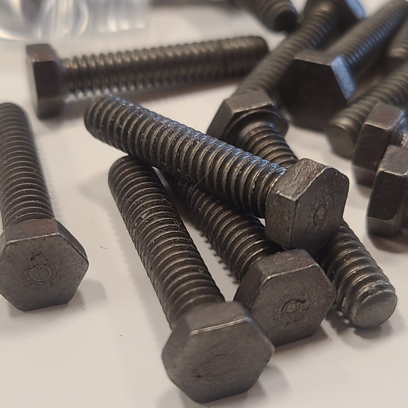 Titanium Full Thread Hex Bolts 1/4-20 x 1-1/4″ (1.25″) | Grade 2 | New Hardware