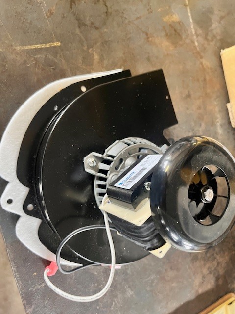 ClimaTek IND99 202 Furnace Draft Inducer Exhaust Blower Motor 115V 2350 RPM