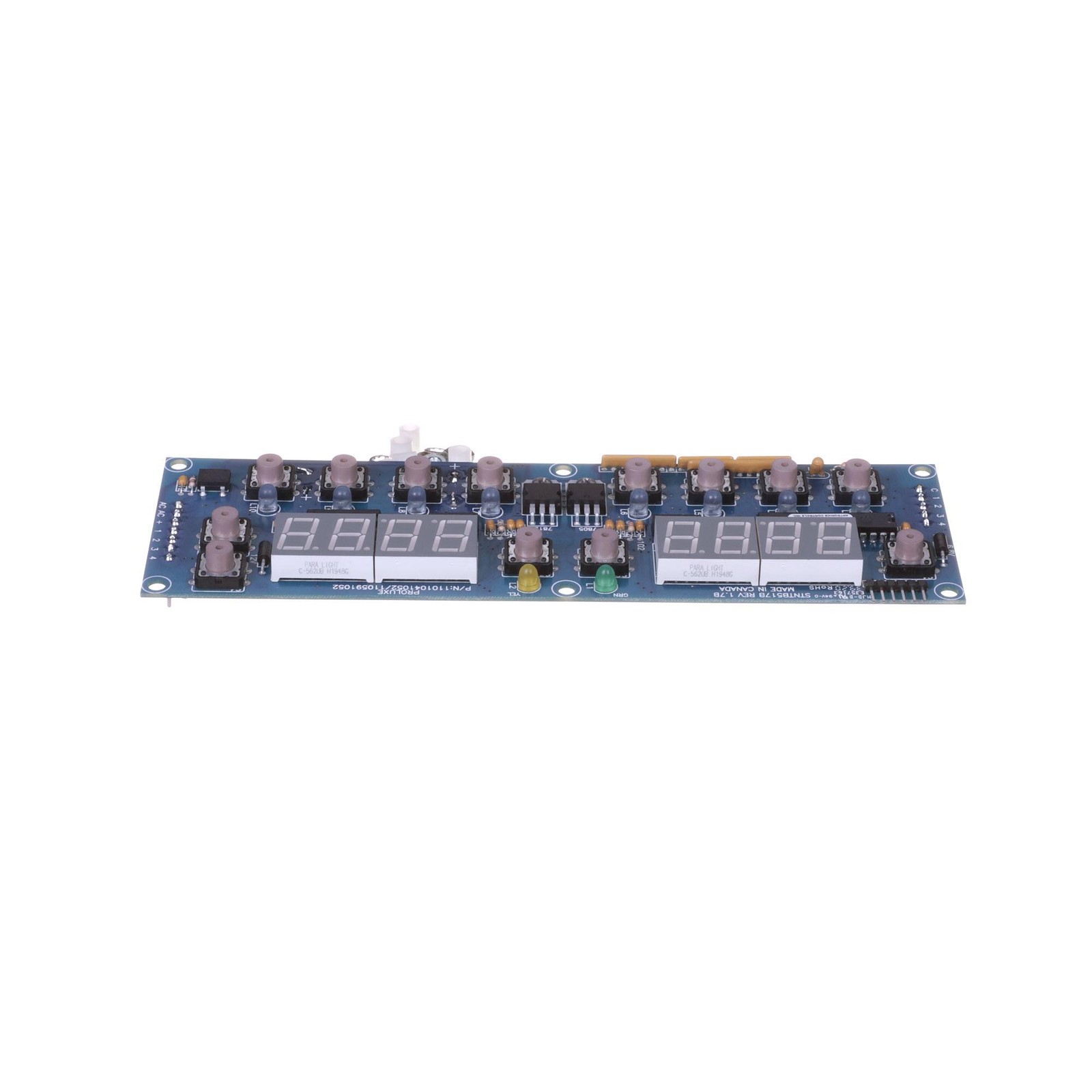 Doughpro Proluxe Overlay Led Control Board Red To Blue Converter 1101041052BK –