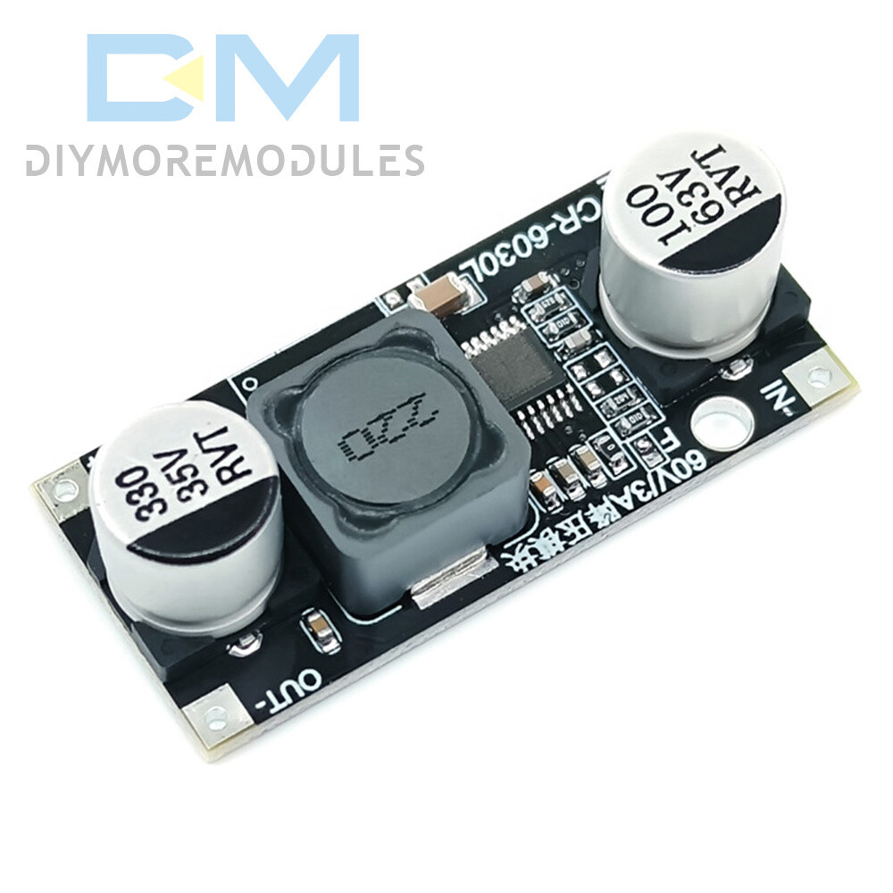 DC2-60V to DC 2-34V Step Down Buck Voltage Regulator Power Adapter Converter New