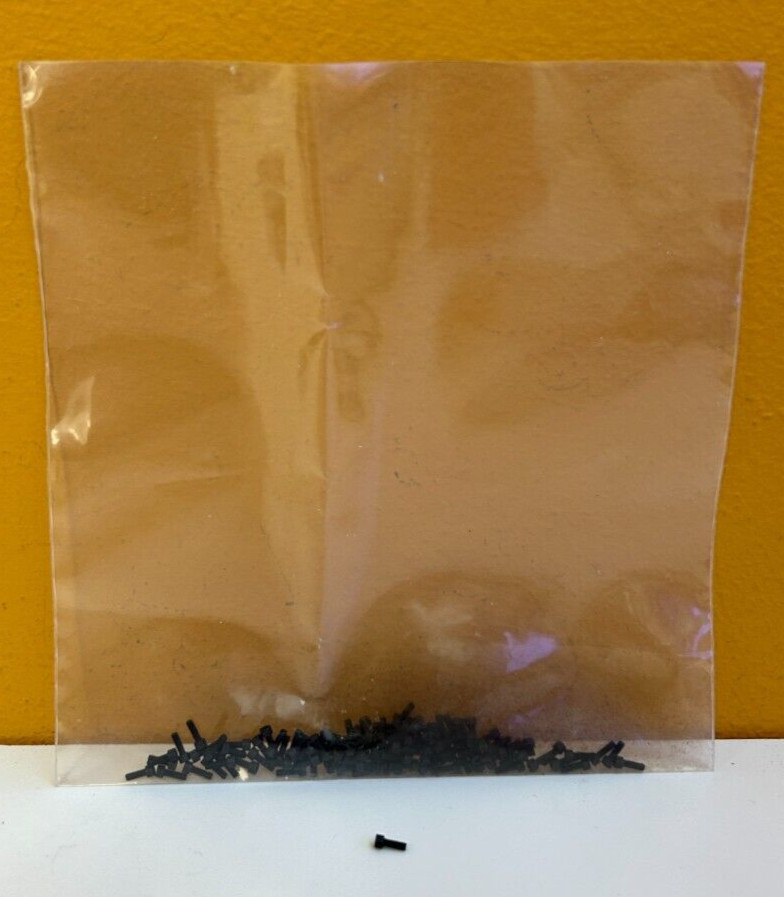 Unbrako 17137 (Box of 100) 0-80 Thread x 3/16″, Socket Head Cap Screws. New!