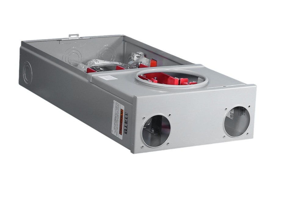 114-TB Milbank Single Phase Ring Type, 100A Meter Service