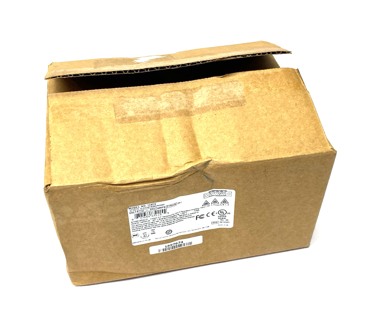 HMS Networks, Red Lion 104TX N-Tron® Unmanaged 4-port Ethernet Switch
