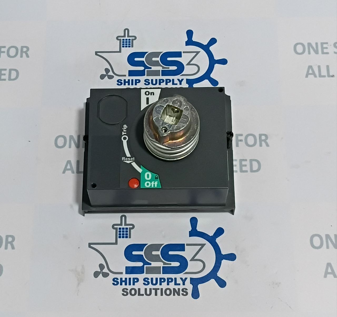 Schneider Electric LV429340 Extended Red-Yellow Rotary Handle (Unused New)