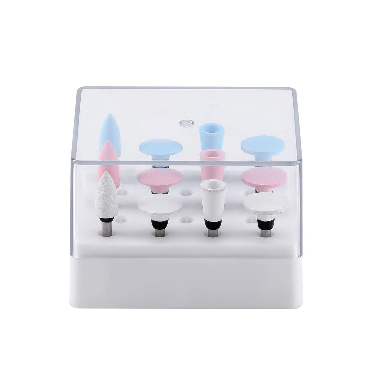 Dental Composite Polishing Burs Kit RA 2.35mm Silicone Polisher for Contra Angle