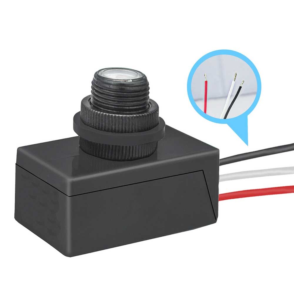 4pcs Dusk to Dawn Photocell Light Switch Auto ON Off Light Sensor Control Switch