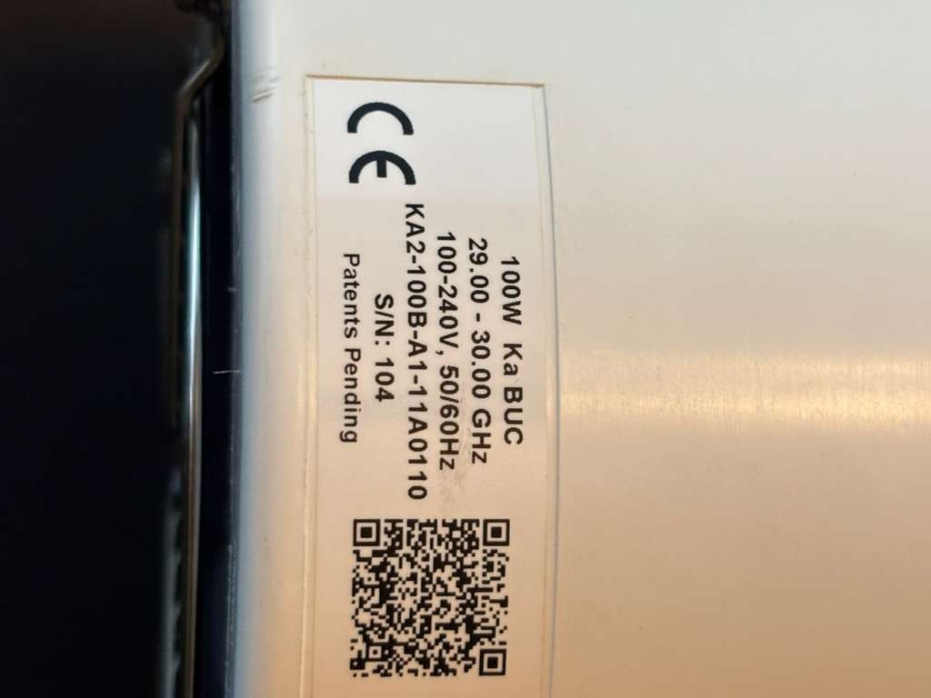 KA Buc, Mission Microwave Javelin 100 Watt Ka Buc 29.0 – 30.0 Ghz 110/240V