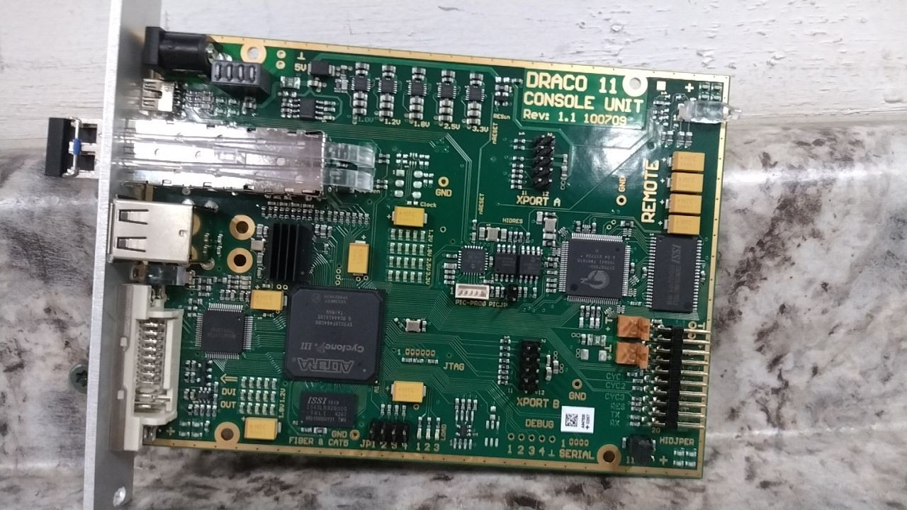 Black Box ACX1MR-DHID-SM DKM FX Modular KVM Extender Receiver Interface Card