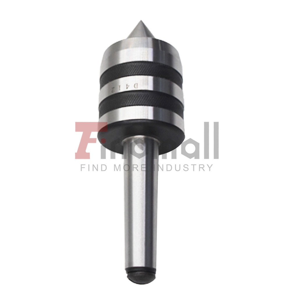 MT2 Live Center Morse Taper 2MT Triple Bearing Spindle Lathe Milling CNC Chuck