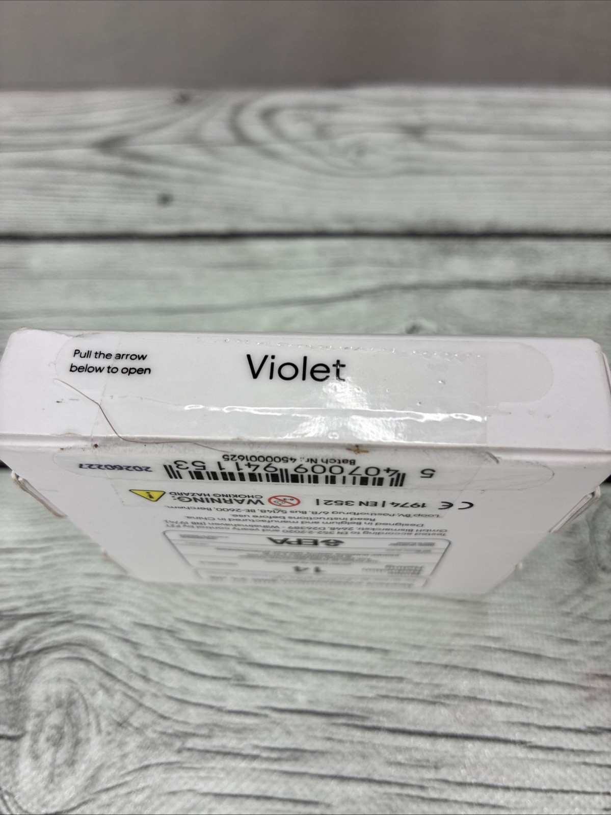 Loop Quiet 2 Ear Plugs Violet Noise-Reducing Earplugs NRR 14dB SNR 24db Sealed