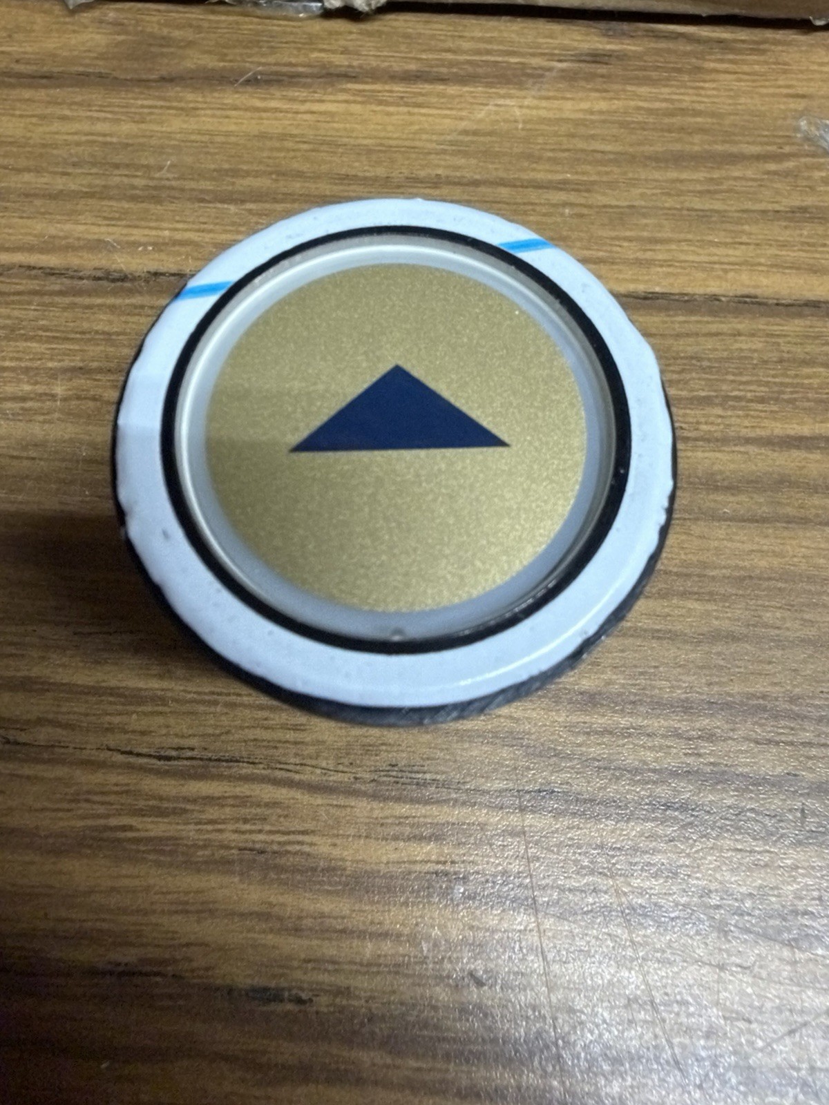 (1) *New* Schindler 590739 D2 Series Elevator Button With Arrow Green LED