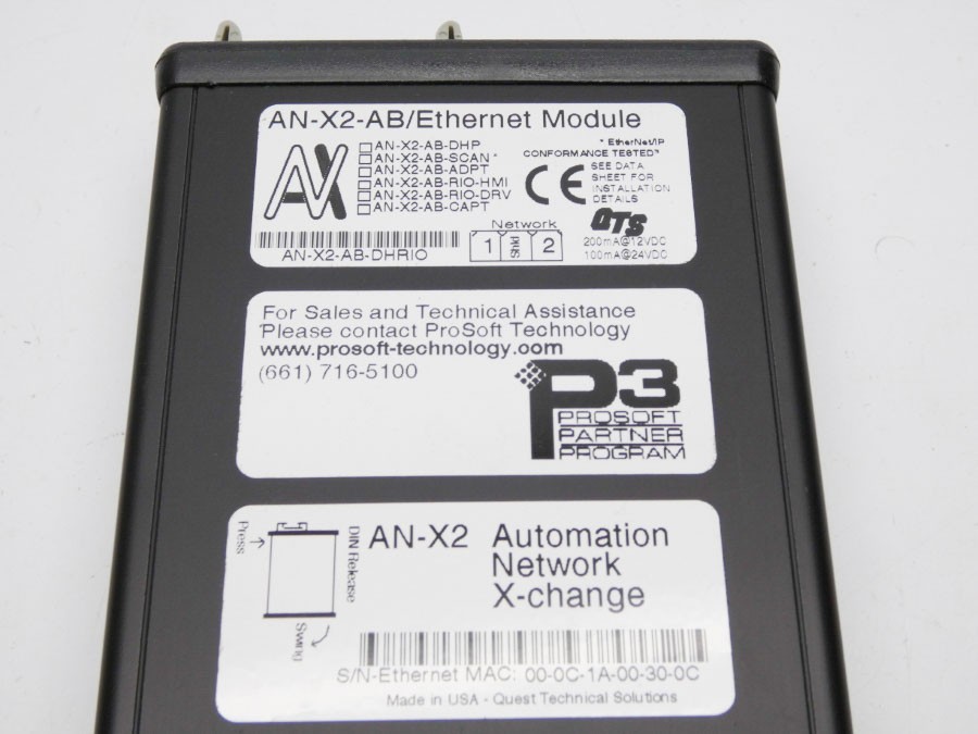 AUTOMATION NETWORK AN-XA-AB-DHRIO NSMP