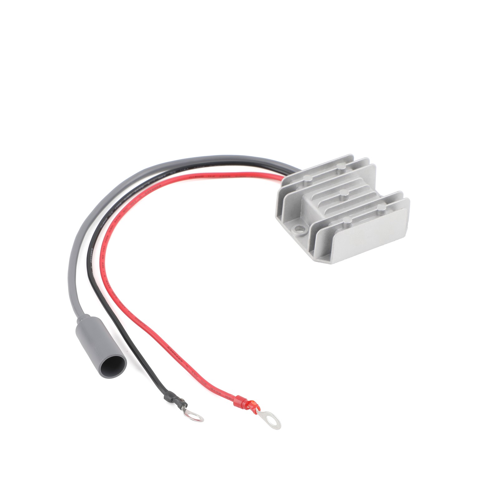 DC 12V 24V to 30V 3.5A DC Power Converter with terminal block to DC female