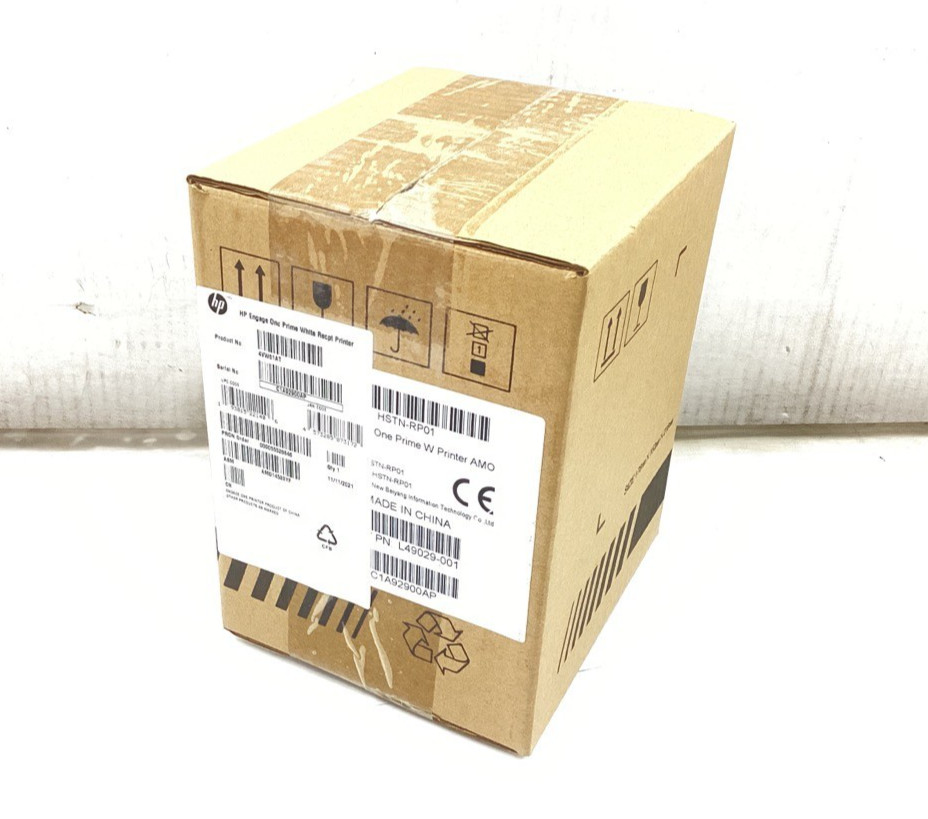 HP Engage One Prime DT Receipt Printer – 203 dpi – USB-C – 4VW61AT