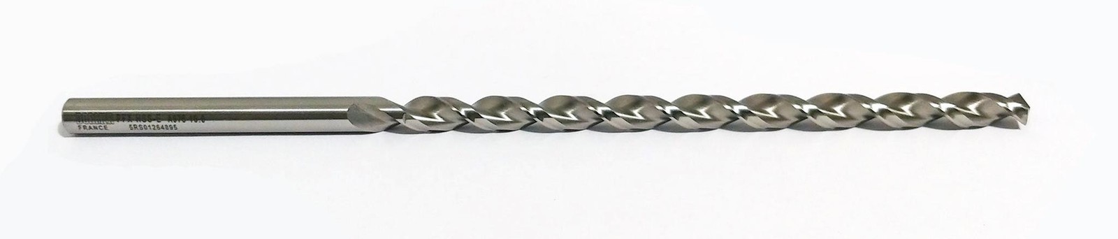 10.0mm (.3937″) HSS-E Extra Length Parabolic Drill 130 Degree A97610.0 M787321F