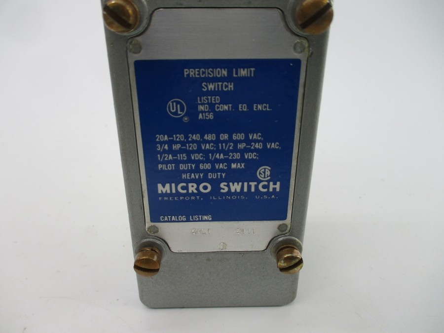 MICRO SWITCH 5ML1 600VAC 20A (GREY) NSNP