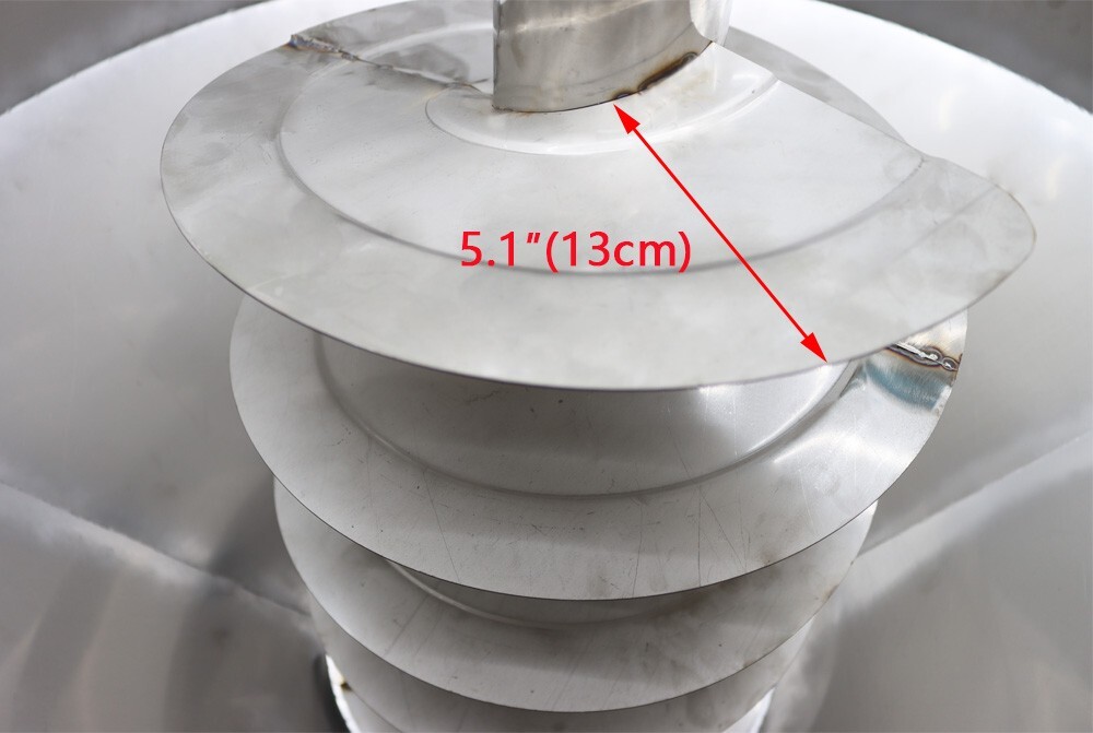 Floor Type Industry Mixer Blender 440LBS(200KG)Blender Mix Machine for Granula