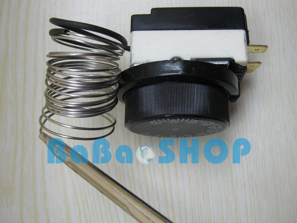 0~50 °C /32~122°F Degrees Adjustable Capillary Thermostat Temperature Controller