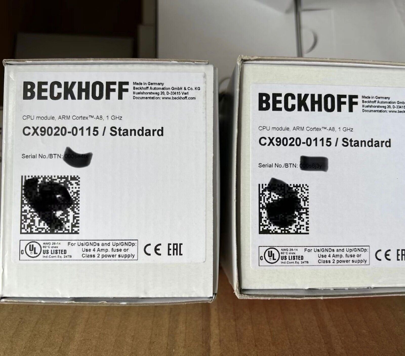 1PC NEW BECKHOFF CX9020-0115 Standard PLC MODULE CX90200115 EXPEDITED SHIPPING