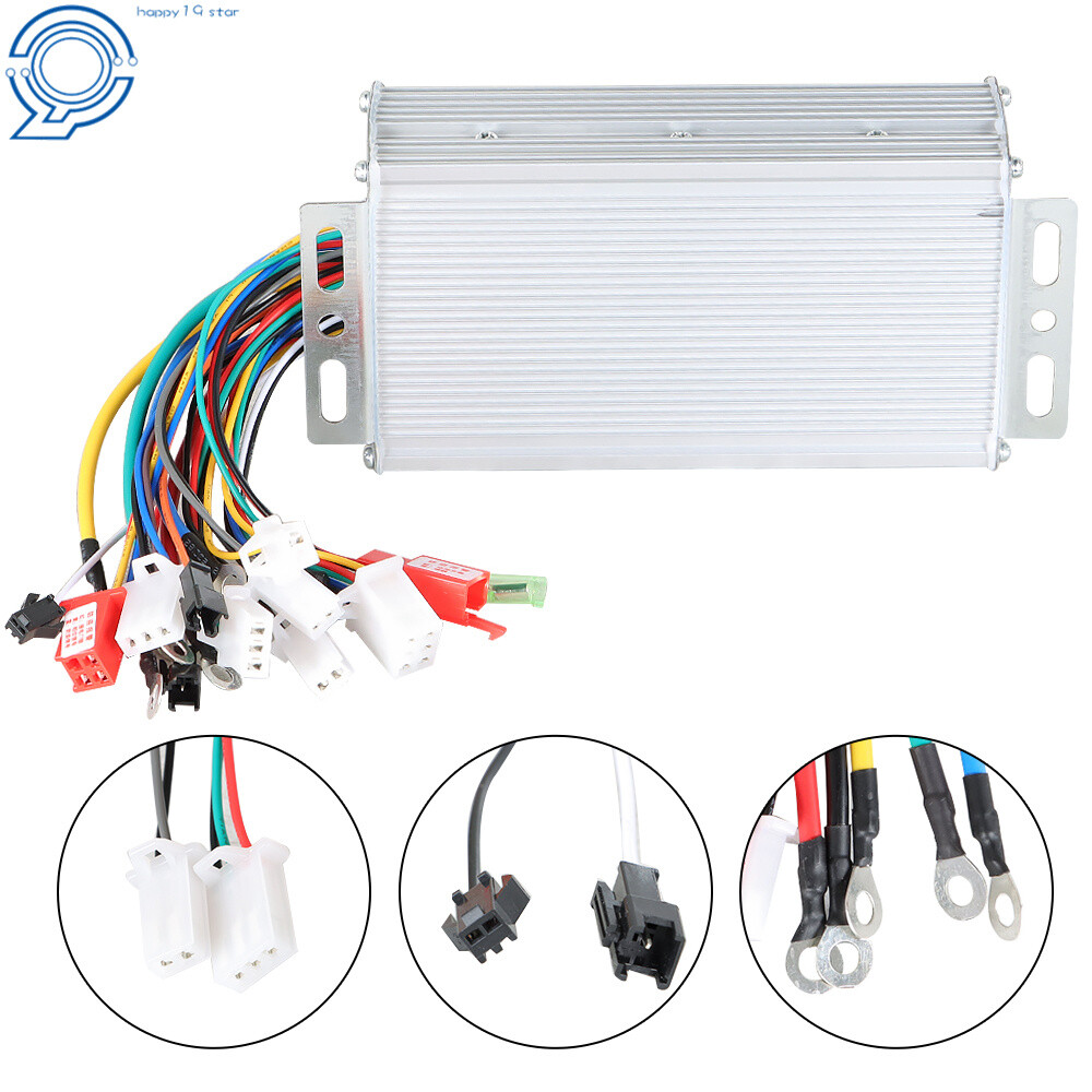 Electric Bike Brushless Motor Controller For Electric Bicycle Scooter 36V 500W