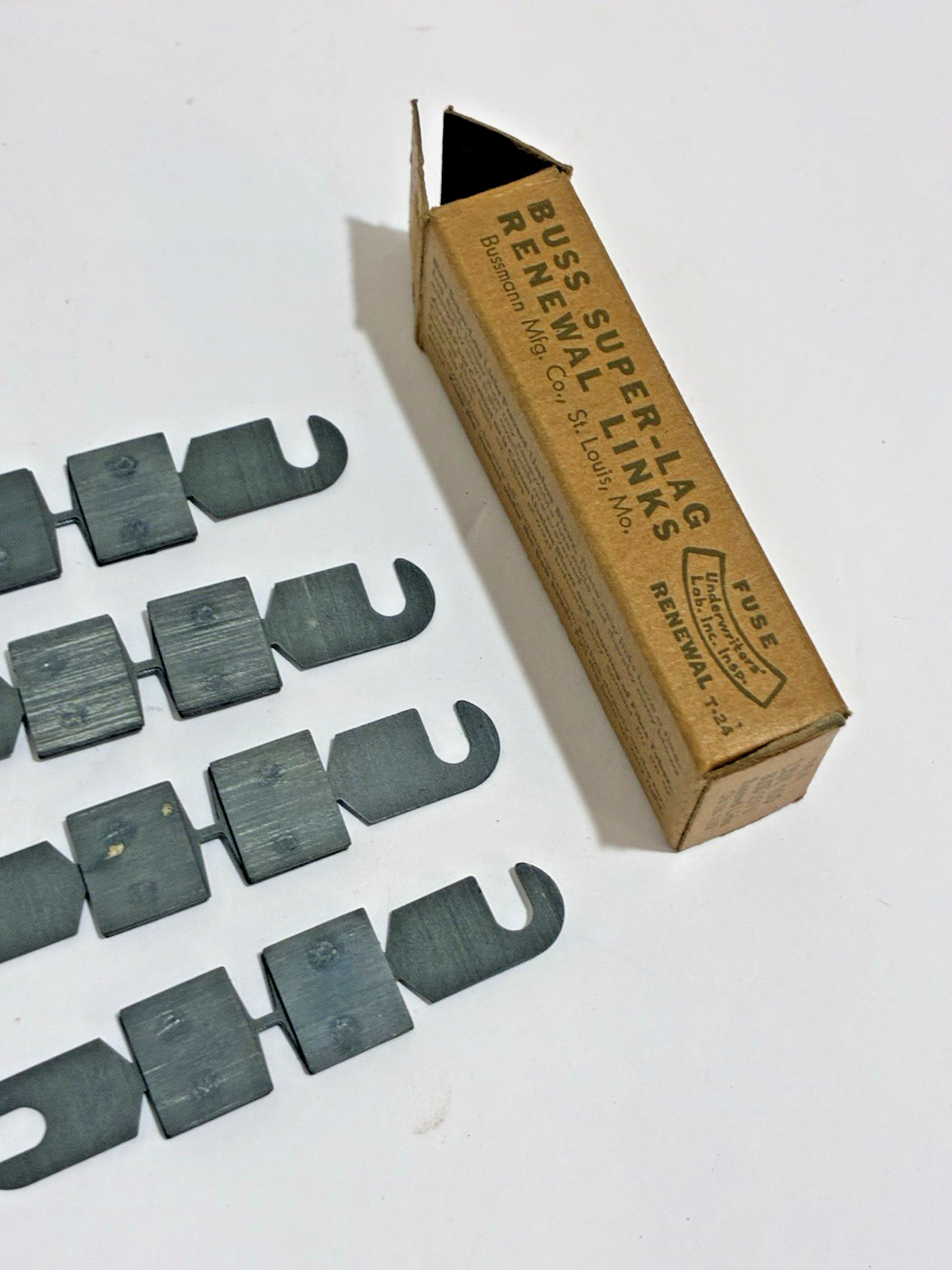 Bussman LKN-100 250V Fuse Super Lag Renewal Links SET Of 4 FREE SHIPPING!