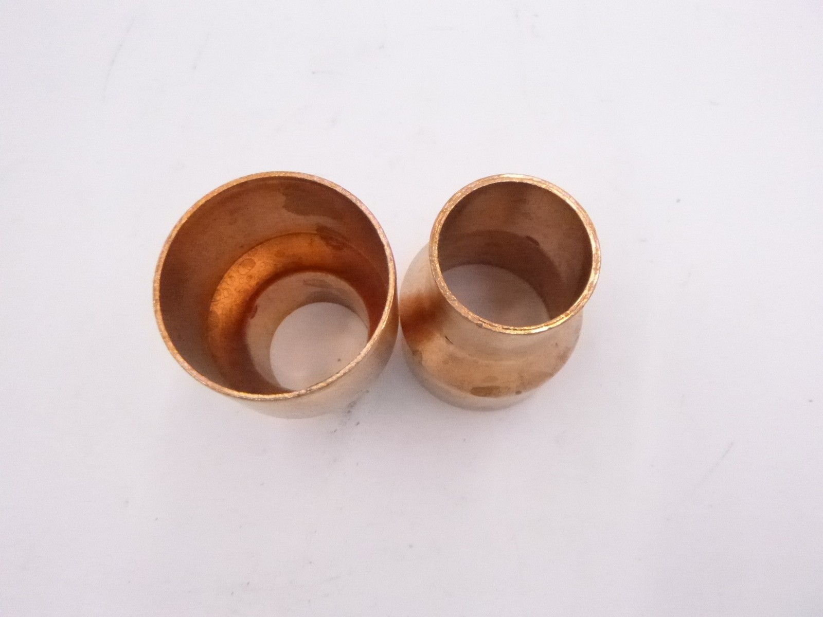 2 Pack Nibco 1-1/2″ x 1″ Wrot Copper Reducer Coupling 600-2