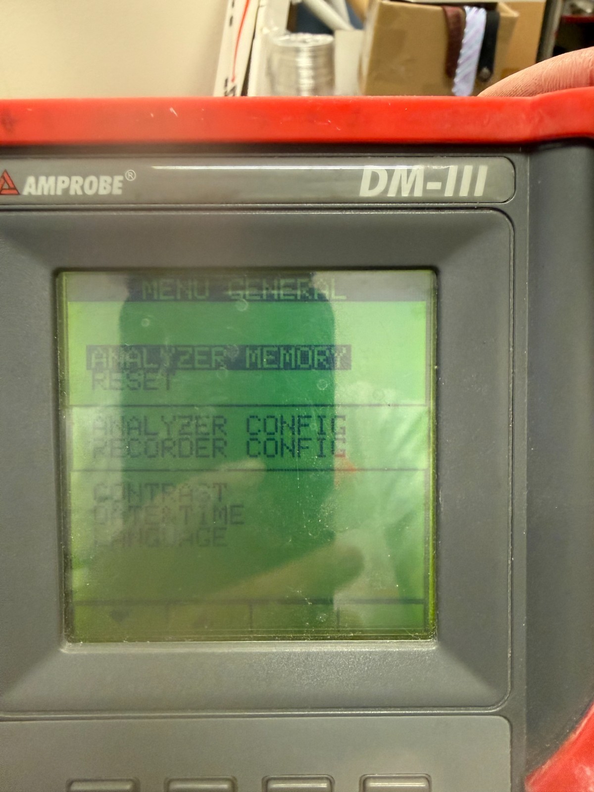 Amprobe DM-III MultiTest Flex Power Datalogger UNIT ONLY WITH CLAMPS