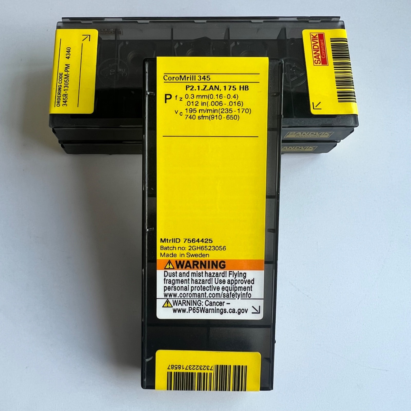 345R-1305M-PM 4340 / Sandvik / 10 PCS