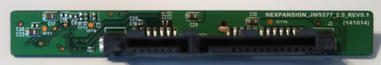 Seagate Nexpansion_JMS577_2.5_REV0.1 E157925 2.5″ Sata to USB 3 Controller PCB